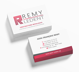 Une seconde carte de visite pour le ferronnier Remy de Trooz. Vous pouvez le contacter sur info@remy-ledent.be