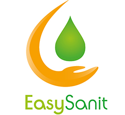 Réalisation d'un logo moderne et dynamique pour la société EasySanit